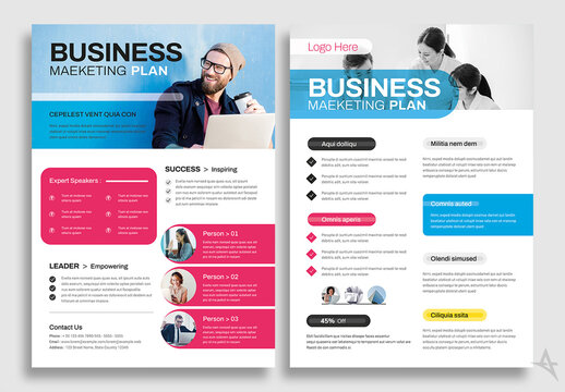 Corporate Business Flyer Deign Templet
