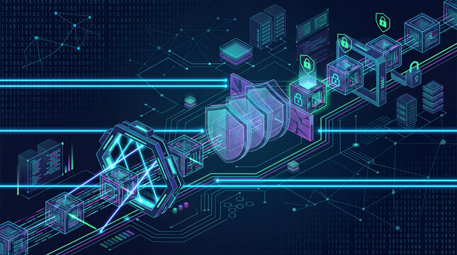 Futuristic Secure Data Network and Cybersecurity Infrastructure