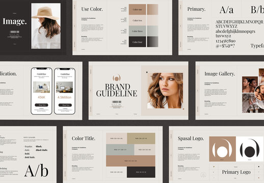 Brand Guidelines Presentation Template
