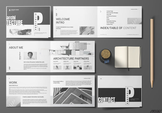 Architecture Portfolio Landscape Design