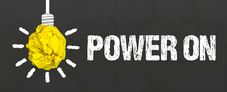 Power on	
