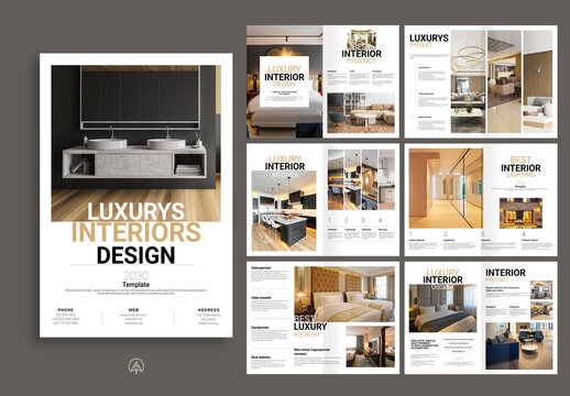Luxury Interior Design Magazine