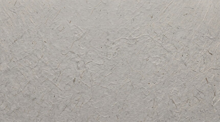Fototapeta premium Light gray cardboard texture with recycled paper fibers background