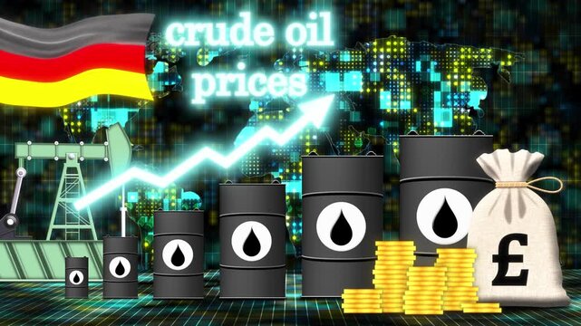 The fuel market is booming with high returns. Oil barrels line up neatly.