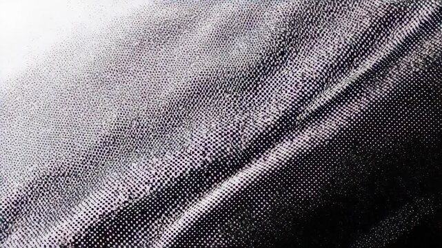 Abstract digital noise texture transitioning to black diagonal gradient grain
