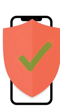 Animated 2D Flat Vector Two-Factor Authentication MFA Security Key Lock Motion Graphic Video