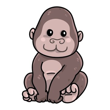 cartoon monkey 