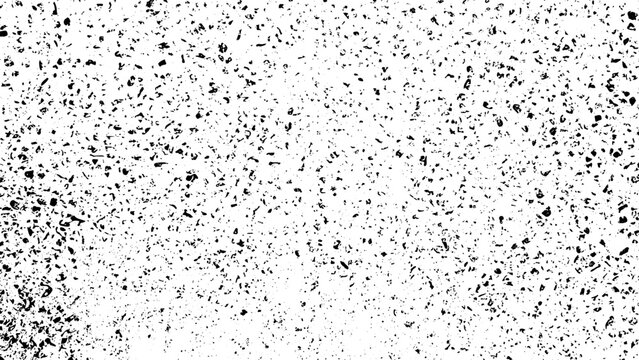 High resolution vector grunge texture overlay. Abstract distressed background with coarse grit, dense speckles, sandblast spray, and heavy noise for vintage photo effect.