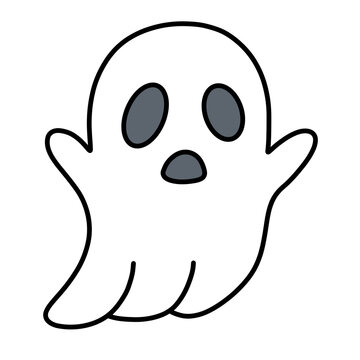 Spooky Halloween Ghost