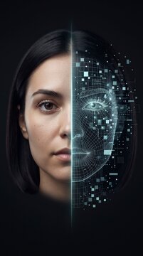 Minimal Deepfake Detection Concept with Split Synthetic Face