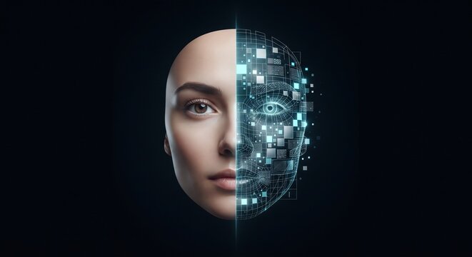 Minimal Deepfake Detection Concept with Split Synthetic Face