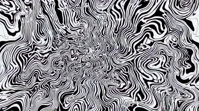 Swirling smoke abstract motion background, loop swirls