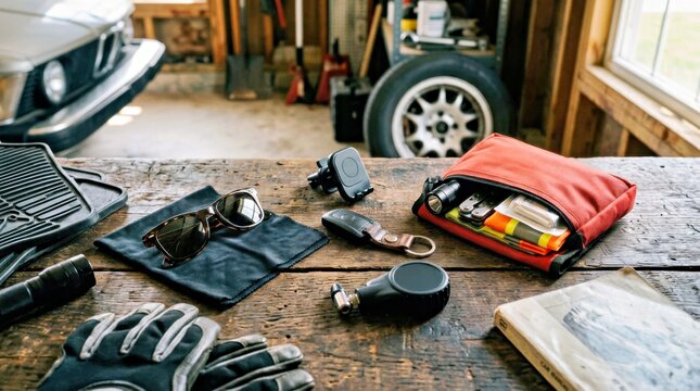 Car Owner Essentials Lifestyle Set Gigapixel Standard Perfectlyclear Lifestyle