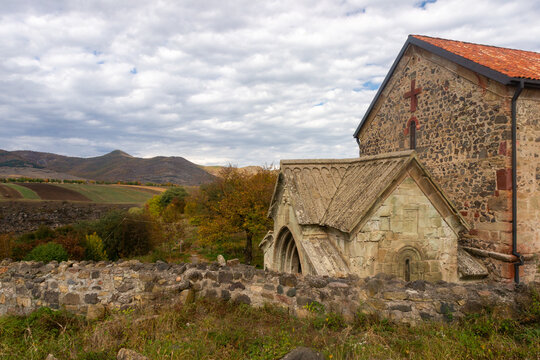 Dmanisi Sioni is an ancient Orthodox church of the 6th&ndash;7th centuries, located on the territory of the historical settlement of Dmanisi in the Kvemo Kartli region of Georgia.