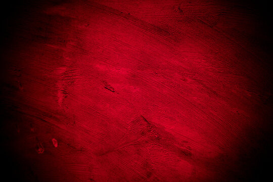 Old wall texture cement black red  background abstract dark color design are light with white gradient background.