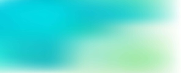 Fototapeta premium Bright Aqua Blue and Lively Lime Green Gradient Energy for Fresh and Dynamic Digital Creations