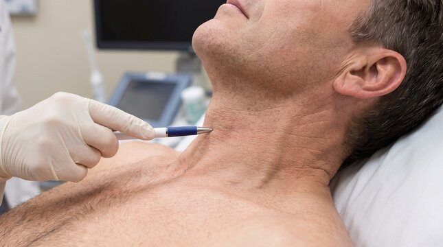 Jugular Venous Distension in Heart Failure &mdash; Medical Education Background