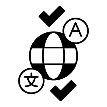 Language Match Dualtone Icon