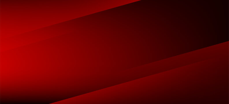 Vector red gradient abstract background.