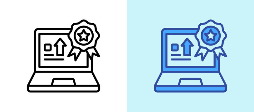 App Excellence lineblue icon