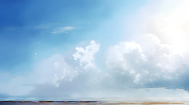 Soft Cloudy Sky