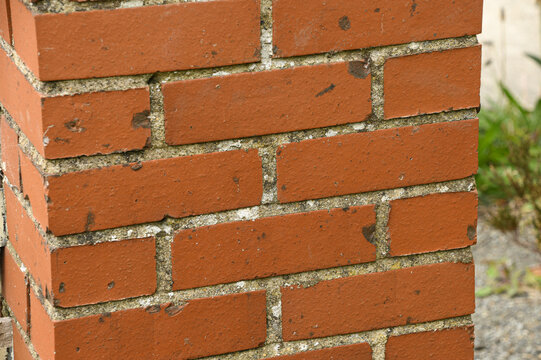 Red Brick Wall Texture &ndash; Traditional Brickwork Background and Architecture