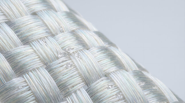 Ultra macro biomimetic bio synthetic spider silk protein nano filament weave with high tensile crystalline lattice structure for advanced performance apparel textile and medical suture branding
