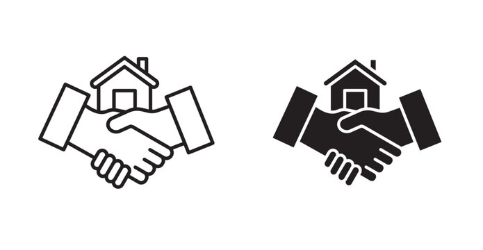 land acquisition icon
