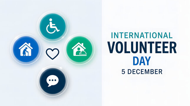 Celebrating international volunteer day a global movement promoting community support inclusivity charitable giving and selfless service on december fifth annually