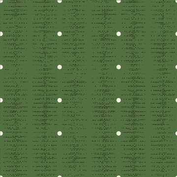 grass green forest green white polka dot micro dot minimal seamless pattern. grid subtle texture scandinavian nordic wabi sabi quiet luxury neutral lawn aesthetic style