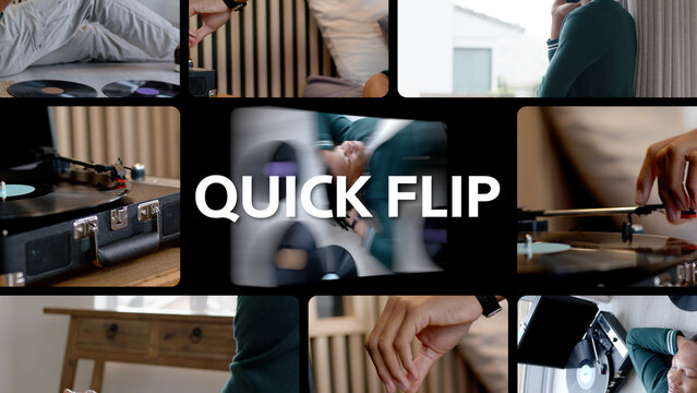 Quick Flip Slides