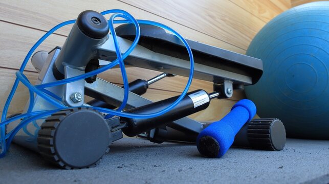 Atrezzi per palestra