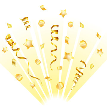 Gold Streamer
