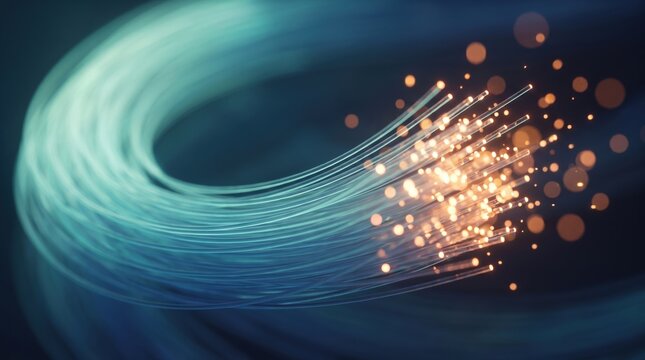Data fiber transfer
