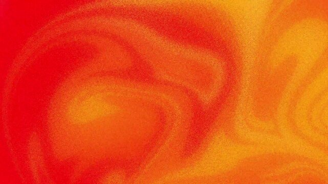 red and yellow abstract vector background with looping animation 