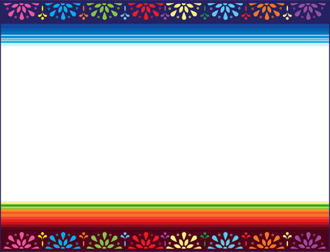 Latino Hispanic Colorful Page Templates