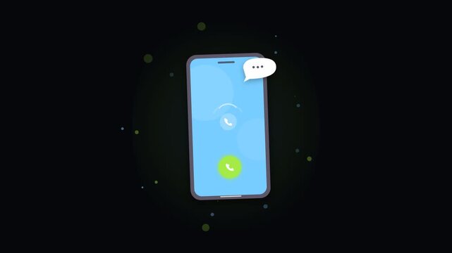 Smartphone with emergency call interface and firefighter dispatch alert notification on dark background