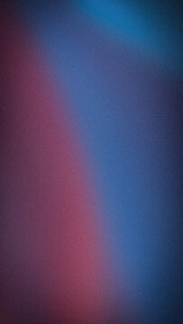 Abstract grainy vertical background with red blue and purple gradient blur tech grunge wallpaper design