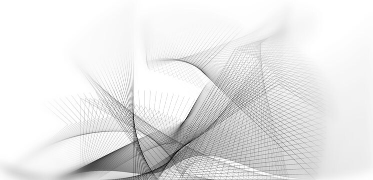 linien formen geometrisch bewegung hintergrund abstrakt modulation banner lichter fl&uuml;ssig wellen weich unscharf