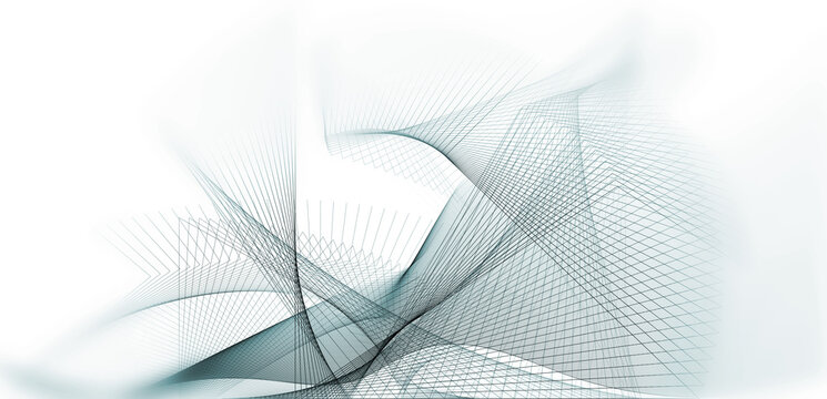 linien formen geometrisch bewegung hintergrund abstrakt modulation banner lichter fl&uuml;ssig wellen weich unscharf