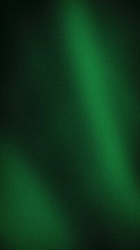 Dark green gradient abstract background with grainy texture blur perfect for vertical tech banners and templates
