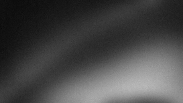 Grainy black gray white gradient abstract background 4K texture wallpaper blur design tech template