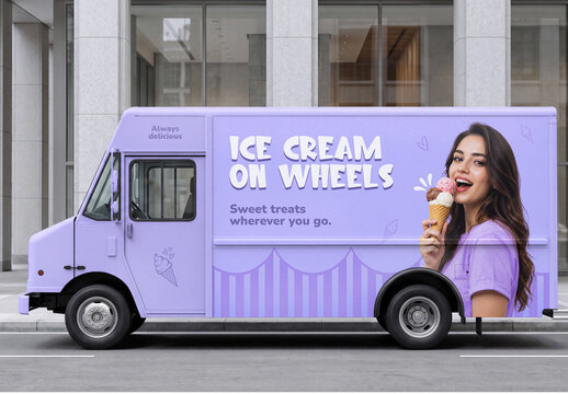 Food Truck Mockup