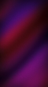 Vertical abstract grainy gradient background in purple blue and red perfect for wallpaper and tech templates