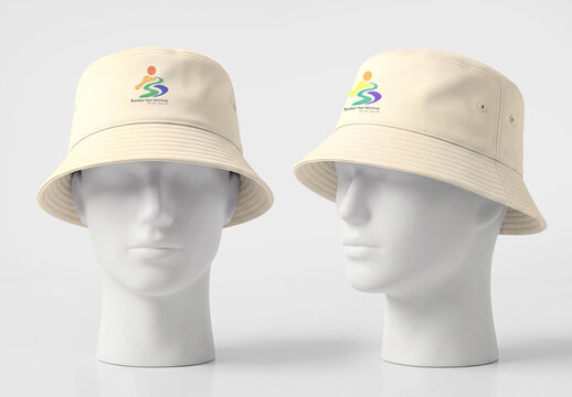Bucket Hat Mockup Set