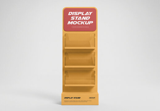 Display Stand Mockup