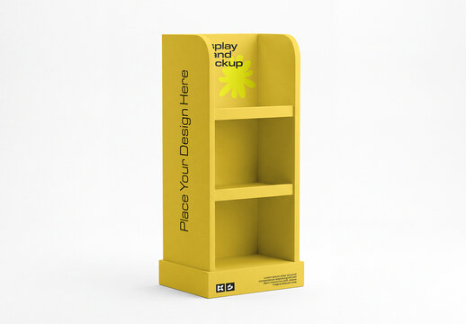 Product Display Stand Mockup