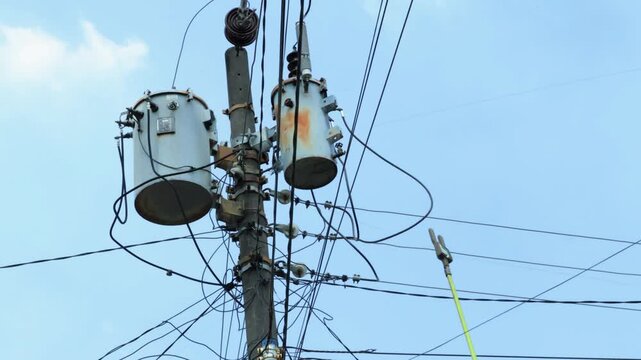 Transformer load measurement on a 1-phase electrical network