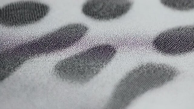 Close-up knitting needles crafting cozy sweater texture loop yarn fabric