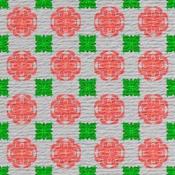 seamless florals pattern and wallpaper 
